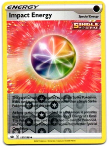 Impact Energy Reverse Holo 157/198 - Pokemon Chilling Reign - NM - Bild 1 von 2