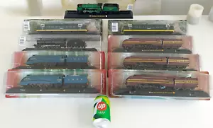 AMER AMERCOM OO Gauge Locomotives - Mallard / Coronation / Deltic - Job Lot x 9 - Picture 1 of 18