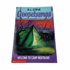 Goosebumps #9: Welcome to Camp Nightmare by R. L. Stine (1993)