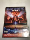 Iron Maiden Live Live At Estadio Nacional Santiago DVD 2012 2 DISC SET