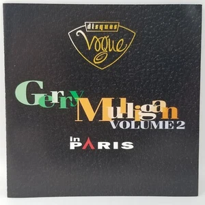 Gerry Mulligan In Paris Volume 2 CD - Bild 1 von 2