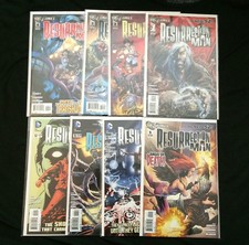 RESURRECTION MAN #1, 2, 3, 4, 5, 10, 11, 12 VFNM