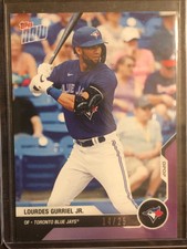 2020 Topps Now #OD-61 Lourdes Gurriel Jr. Toronto Blue Jays 14/25