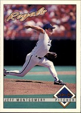 1993 O-Pee-Chee #261 Jeff Montgomery