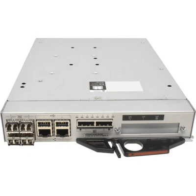 IBM 00AR097 8GB FC SAN Controller per Storwize V7000 00AR039 + 4x GBIC - Immagine 1 di 4