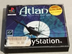 ATLANTIS SONY PS1 PLAYSTATION 1 SLIM PS2 PS3 - Picture 1 of 3