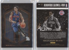2015-16 Panini Black Gold Bronze Kentavious Caldwell-Pope #12
