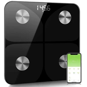 Báscula de Baño Inteligente Digital Grasa Corporal Bluetooth Foryond FG263LB - Imagen 1 de 10