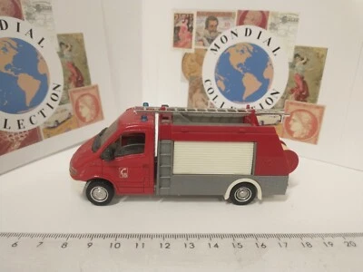 PMPB6-0306 Camion Pompieri Solido Renault Master 1998 1/50 - Immagine 1 di 2