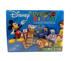 Disney DVD BINGO unisciti a tutti i tuoi personaggi preferiti con clip film Disney - Foto 1 di 3
