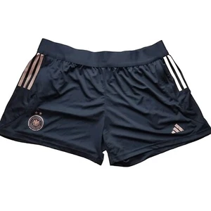 ⚽Deutschland⚽ 🇩🇪 DFB Trikot- Hose Damen 2XL Fussball Shorts 2022 Adidas - Bild 1 von 10