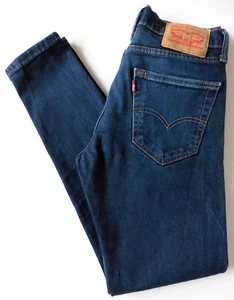 27Herren Levis 512 schmale konische Jeans W29 L31 blau Größe 29R Levi Strauss - Bild 1 von 8