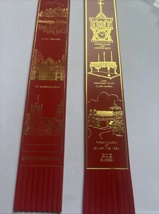 Two Bookmarks. Sandringham And Rye Sussex.  - Imagen 1 de 2