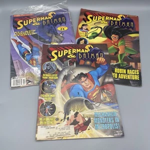 Lot of 3- Superman and Batman Magazine #1, #3, and #4 - Picture 1 of 13