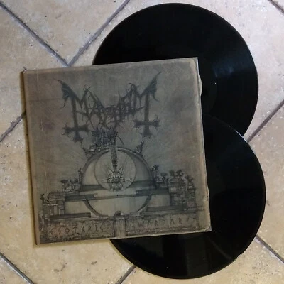 MAYHEM ‎– Esoteric Warfare (Third European Double Black vinyl (500 units) - Image 1 of 4