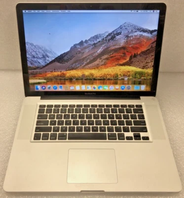 Apple MacBook Pro 15" 2011 A1286 i7-2.4GHz/8GB/180GB-SSD (White spots) - Image 1 of 4