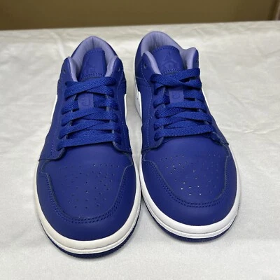 Talla 7 - Air Jordan 1 SE Low Deep Royal Blue W DA8008-401 Foto 1 de 4
