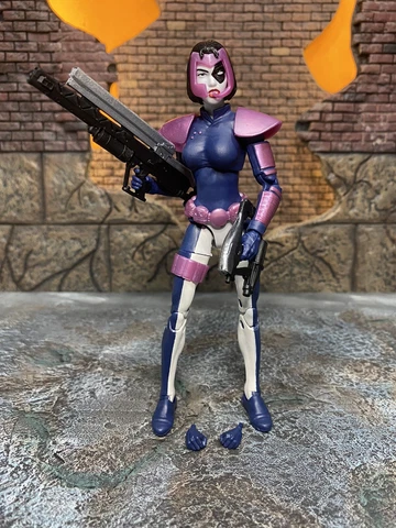 Marvel Legends Domino, X-Force 3 Pack Exclusive Cover