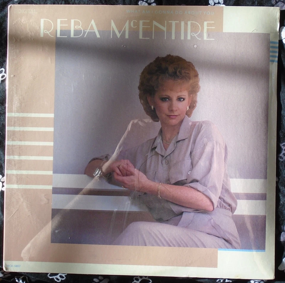 Reba McEntire Vinyl LP What Am I Gonna Do About You 1986 MCA Beauty