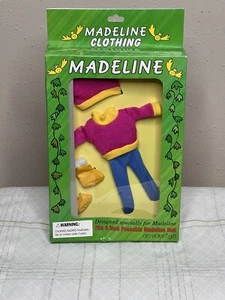 Eden Madeline Snow Day Play Outfit 8" Poseable Doll Clothes 1997 vintage set - Picture 1 of 9