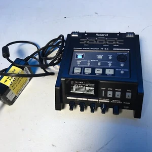 Roland R-44 4 Channel Portable Audio Recorder Compact With AC Power Tested Works - Picture 1 of 15