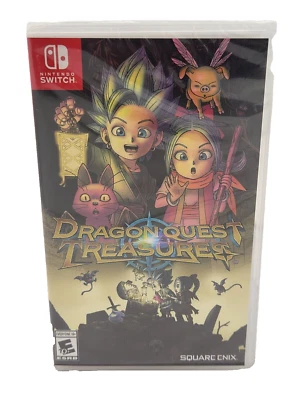 Dragon Quest Treasures - Nintendo Switch - Brand New Factory Sealed US Version - Image 1 of 4