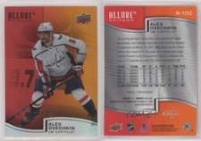 2021-22 Upper Deck Allure Rainbow Red Orange Alex Ovechkin #R-100
