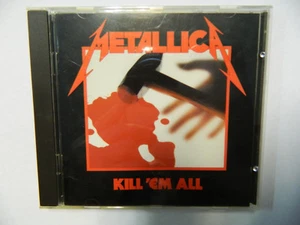 Metallica - Kill`Em All - CD England 1983 - 1 Press  - Imagen 1 de 4
