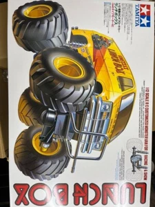 Tamiya Lunchbox 1/12 vintage RC Van orig electronics. - Picture 1 of 3
