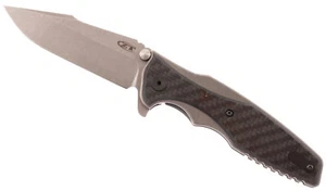 Zero Tolerance 0393GL Hinderer KVT Glow CF Titanium Handle CPM-20CV Blade - Picture 1 of 4