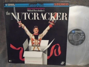 RARE OOP Mikhail Baryshnikov Nutcracker LASERDISC ballet 1977 Tchaikovsky abt ! - Picture 1 of 2