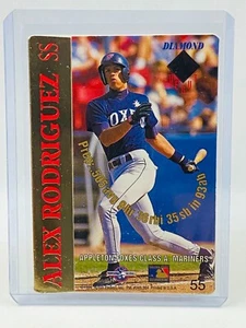 1995 Action Packed Alex Rodriguez Diamond Debut 55 - Picture 1 of 2