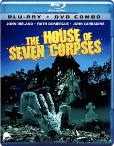 The House of Seven Corpses Blu-ray + DVD Set Horror Murder Occult - Bild 1 von 1