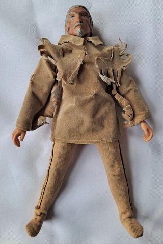 Vintage MEGO Buffalo Bill Cody 8" T1 Action Figure 1974 Cover