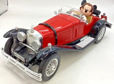1:18 Mercedes-Benz SSK. Disney Mickey Mouse. 2101 Bburago. - Image 1 of 4