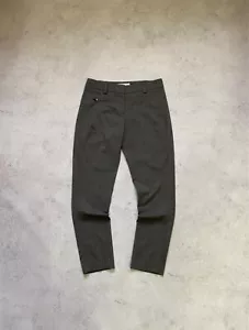 Fabiana Filippi Womens Wool Grey Trousers Pants Size S - Picture 1 of 14