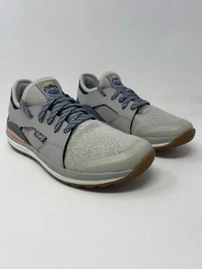 Scarpe da trail donna Lems Mesa taglia 7B grigio lunare sneakers basse maglia vegan - Foto 1 di 9
