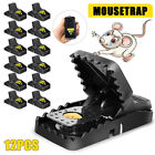 12PCS Mice Mouse Traps Trap Mousetraps Catcher Killer Pest Control Reusable Home