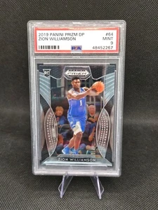 2019-20 Panini Prizm Draft Picks - #64 Zion Williamson (RC) PSA 9 Mint Pelicans - Bild 1 von 1