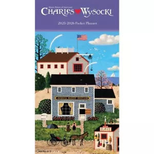 Agenda tascabile Charles Wysocki 2025-2026 - Foto 1 di 3