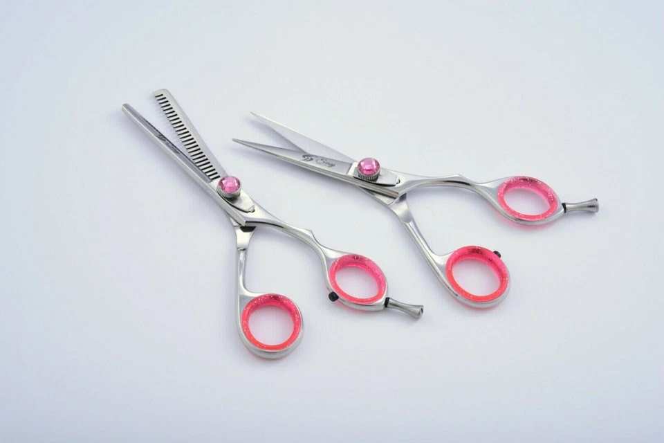 Siraj 6" Professional Hair Cutting Japanese Scissors Thinning Barber Shears Kit