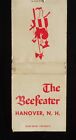 1960er The Beefeater Hannover NH Grafton Co Streichholzspielbuch New Hampshire