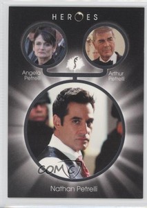 2010 Rittenhouse Heroes: Archives Generations Nathan Petrelli #G3 0x1