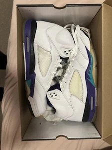 Size 14 - Jordan 5 Retro LS Grape 2006 - Picture 1 of 16