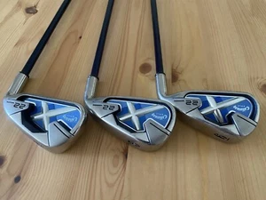Callaway X-22 4-6 Iron W Flex Graphite Shaft 4i, 5i, 6i Iron RH - Picture 1 of 10