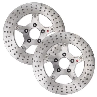 Braking R-Flo front brake discs Harley Davidson FLHX Street Glide 1584 2008-2013 - Image 1 of 4