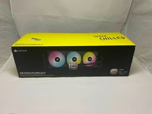 Corsair H170i Elite CAPELLIX XT – iCUE 420mm CPU Flüssigkeitskühler RGB - Bild 1 von 2