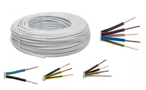 Kabel Stromkabel Elektrokabel Feuchtraumkabel 5m 10m 15m 20m 25m 50m 100m - Bild 1 von 1