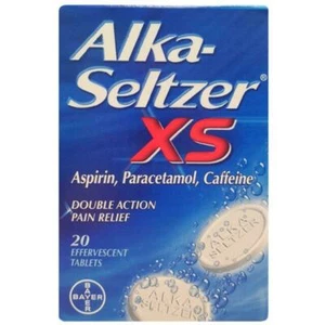 Alka-Seltzer XS Upset Stomach Pain Relief Tablets - 20