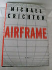 Airframe By Michael Crichton 1996 First Trade Edition Knopf Hc/dj Borzoi Book Cg